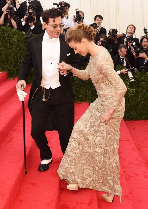 Costume-Institute-Benefit-Johnny-Depp-Amber-Heard-14-05-05-AFP - Bildquelle: AFP