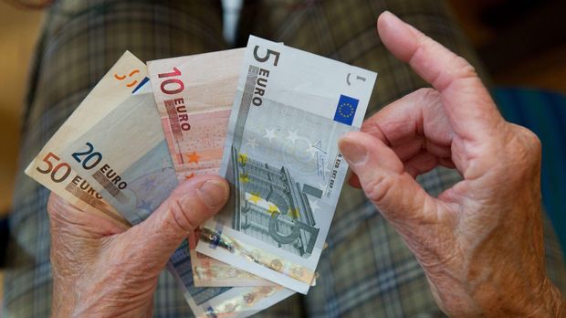 Größte Rentenerhöhung seit Jahrzehnten