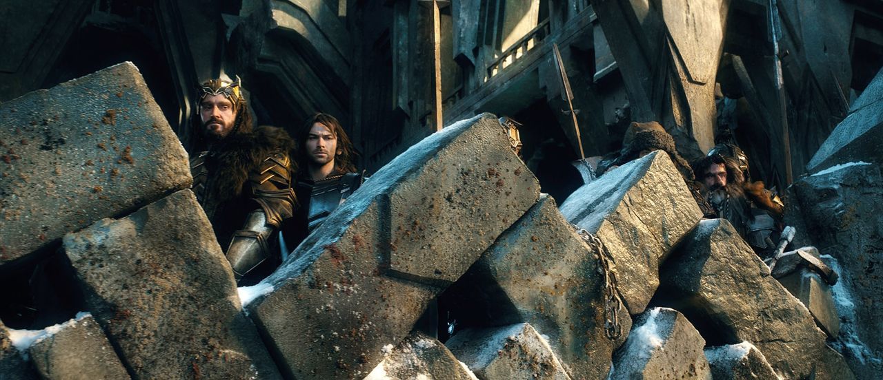 Der-Hobbit-Schlacht-der-fuenf-Heere-2-WARNER-BROS-ENT - Bildquelle: Â© 2014 Warner Bros. Entertainment Inc.