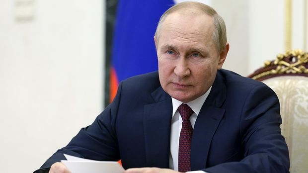 Nord-Stream-Lecks: Putin spricht von "Akt des internationalen Terrorismus"