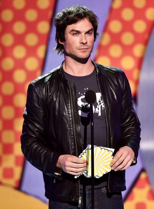 Teen-Choice-Awards-Ian-Somerhalder-140810-2-getty-AFP - Bildquelle: getty-AFP