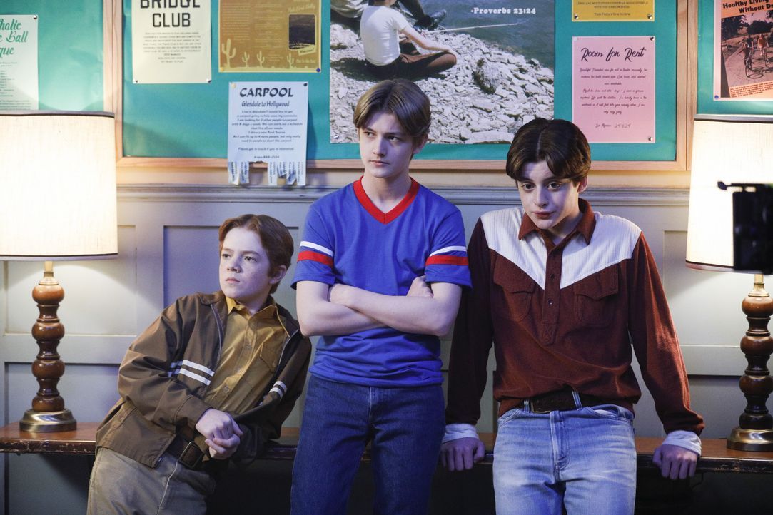 (v.l.n.r.) Timmy Cleary (Jack Gore); Joey Cleary (Christopher Paul Richards); Davey (Thomas Barbusca) - Bildquelle: Rick Rowell © 2019 American Broadcasting Companies, Inc. All rights reserved. / Rick Rowell