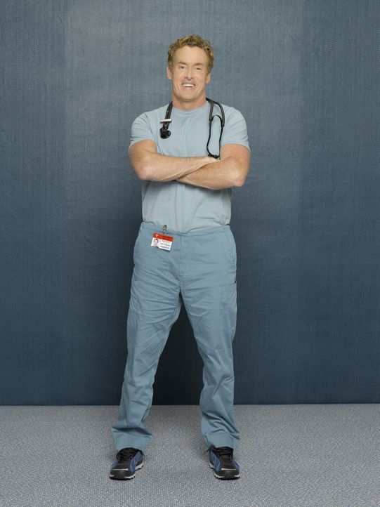 (8. Staffel) - Hält seine Schützlinge liebend gerne auf Trapp: Dr. Phil Cox (John C. McGinley) ... - Bildquelle: Touchstone Television