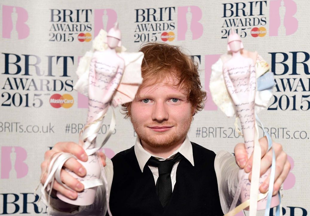 BRIT-Awards-Ed-Sheeran-15-02-25-2-AFP - Bildquelle: AFP