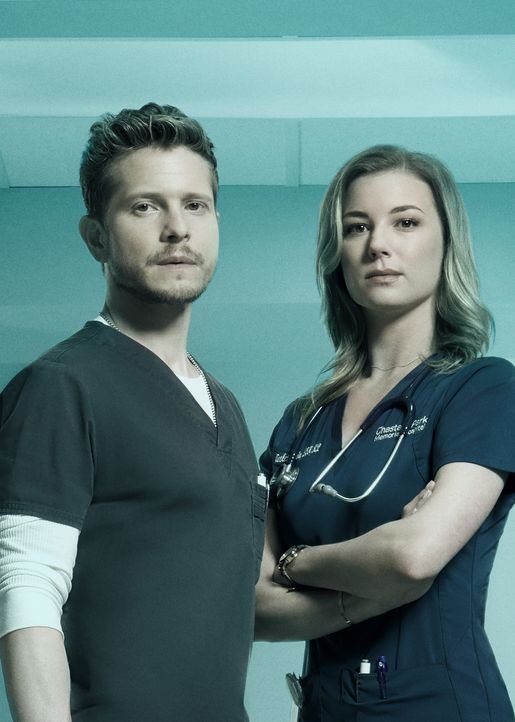 (3. Staffel) - Dr. Conrad Hawkins (Matt Czuchry, l.); Nicolette Nevin (Emily VanCamp, r.) - Bildquelle: 2019-2020 Twentieth Century Fox Film Corporation.  All rights reserved.