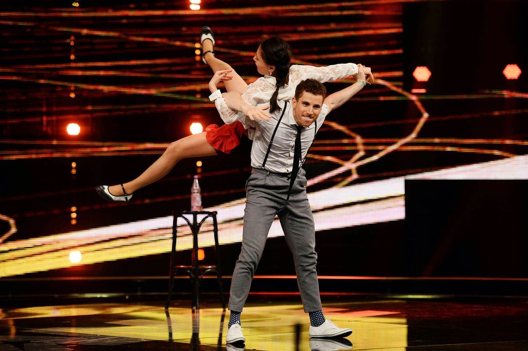 Got-To-Dance-Daniel-und-Claire-07-SAT1-ProSieben-Willi-Weber - Bildquelle: SAT.1/ProSieben/Willi Weber