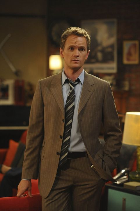 Kommt nicht damit klar, dass Ted und Robin Sex miteinander haben: Barney (Neil Patrick Harris) ... - Bildquelle: 20th Century Fox International Television