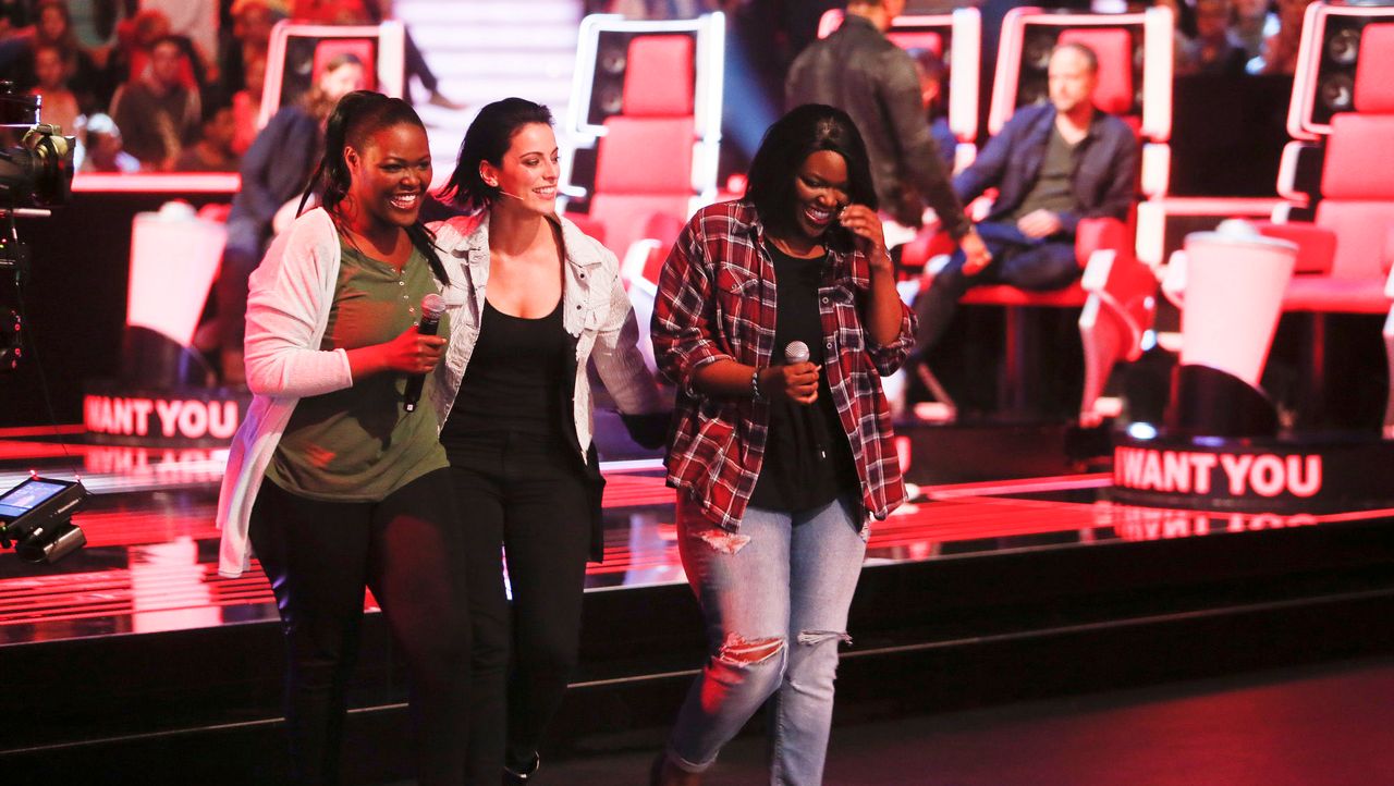 Alle Bilder von Anne Klein & Lise Klein The Voice of Germany