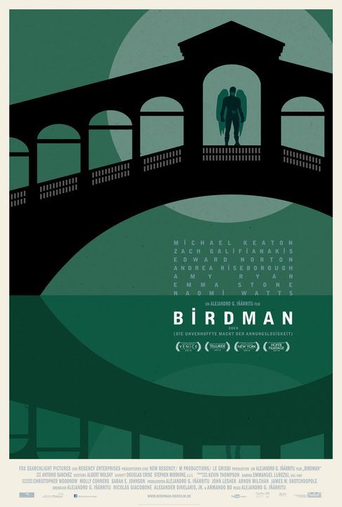 Birdman-Plakat-Venice-20th-Century-Fox - Bildquelle: TWENTIETH CENTURY FOX