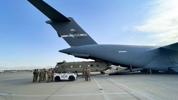 USA beenden Einsatz in Afghanistan