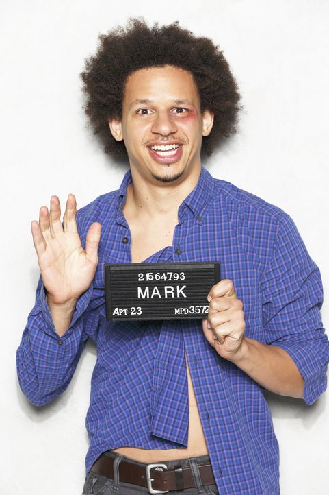 (2. Staffel) - Ist Junes Vertrauter in New York - ob er will oder nicht: Mark (Eric Andre) ... - Bildquelle: 2012 American Broadcasting Companies. All rights reserved.