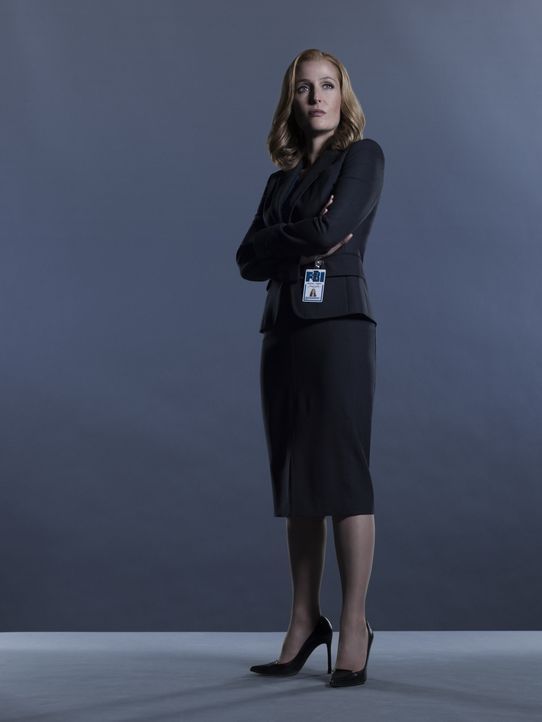 (1. Staffel) - Die Suche nach der Wahrheit geht auch für Scully (Gillian Anderson) weiter ... - Bildquelle: 2016 Fox and its related entities.  All rights reserved.