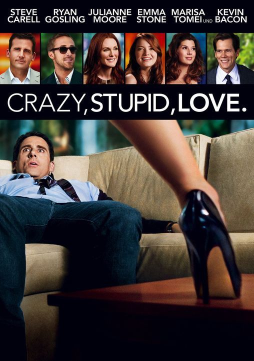 Crazy, Stupid, Love. - Artwork - Bildquelle: Warner Bros.