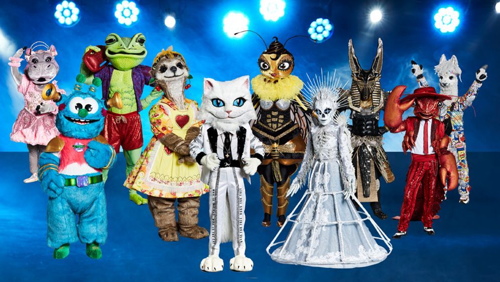 The Masked Singer 2020 Das Sind Alle Masken Von Staffel 3