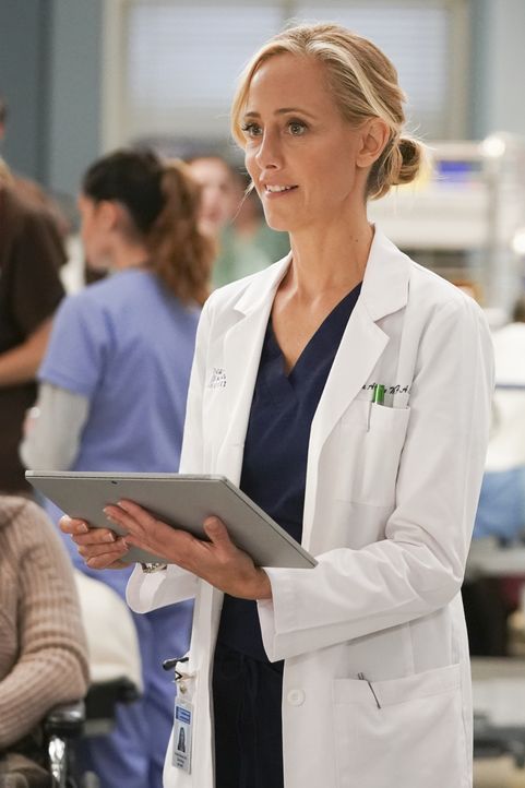 Dr. Teddy Altman (Kim Raver) - Bildquelle: Gilles Mingasson 2020 American Broadcasting Companies, Inc. All rights reserved. / Gilles Mingasson