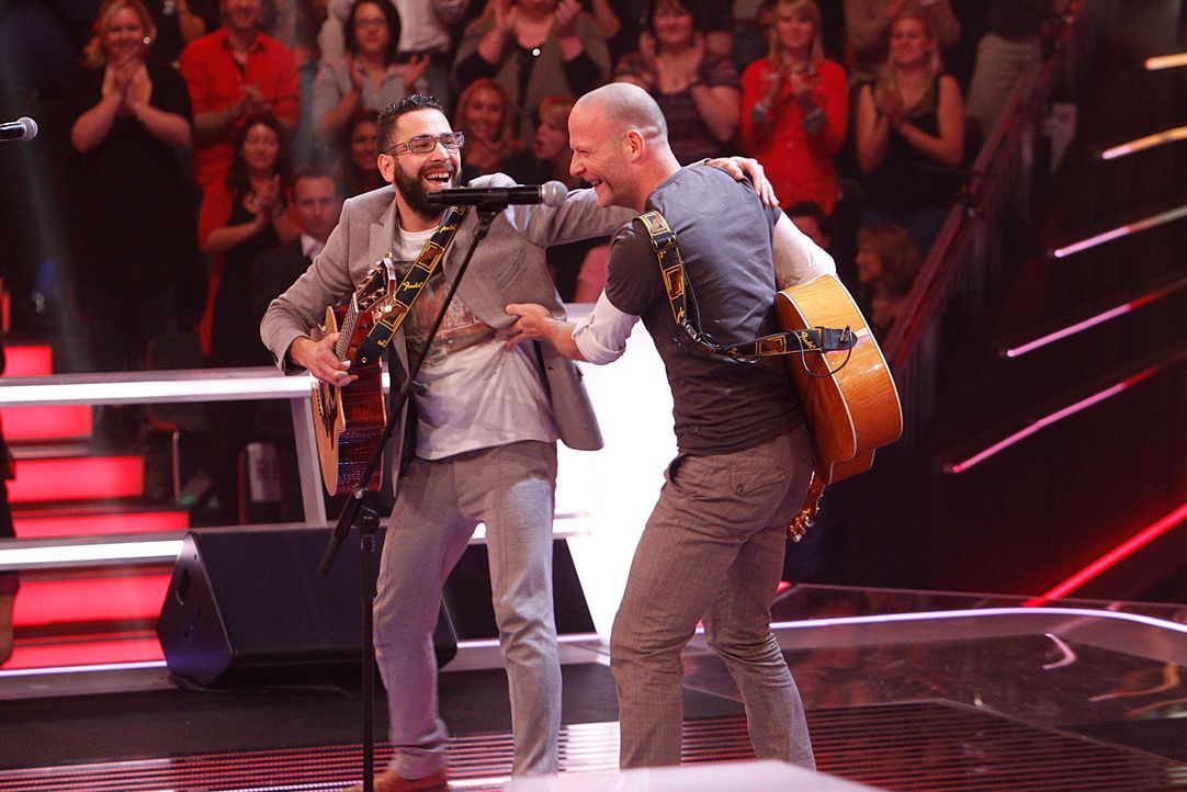battle-james-vs-marcel-the-voice-of-germany-staffel-2-03-richard-huebnerjpg 1775 x 1184 - Bildquelle: SAT.1/ProSieben/Richard Hübner