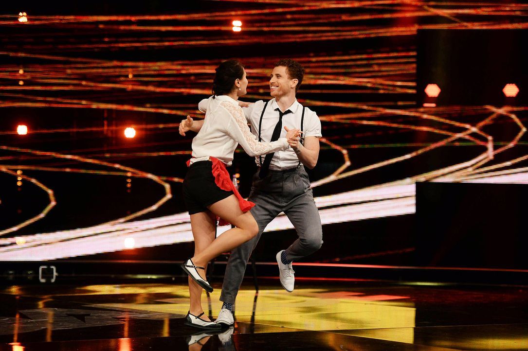 Got-To-Dance-Daniel-und-Claire-05-SAT1-ProSieben-Willi-Weber - Bildquelle: SAT.1/ProSieben/Willi Weber