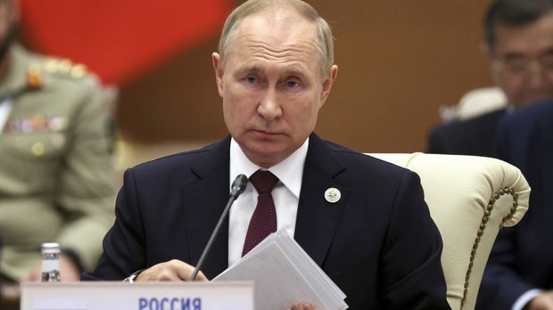 Putin droht Kiew - und kündigt weitere Angriffe an