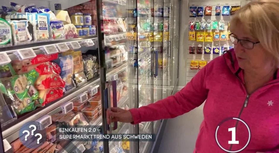 Galileo Video Einkaufen Ohne Personal Der Neue Supermarkt Trend In Schweden Prosieben