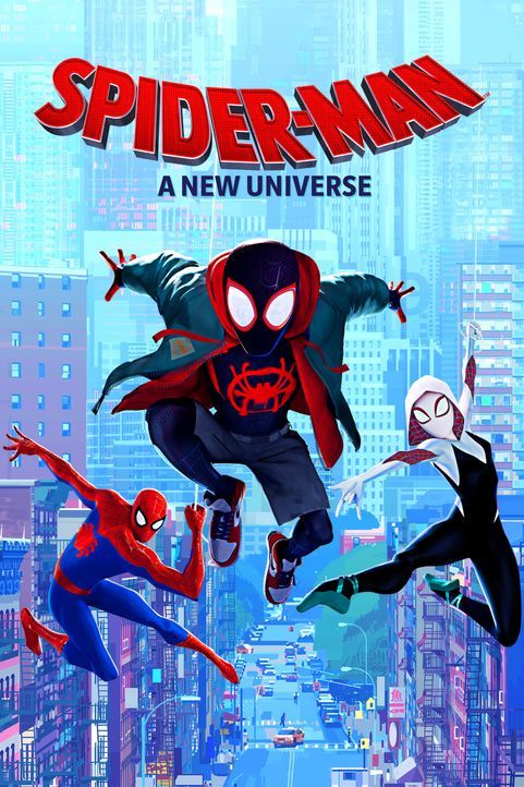 Spider-Man: A New Universe - Artwork - Bildquelle: 2018 Sony Pictures Animation Inc. All Rights Reserved. | MARVEL and all related character names: © & TM 2021 MARVEL.