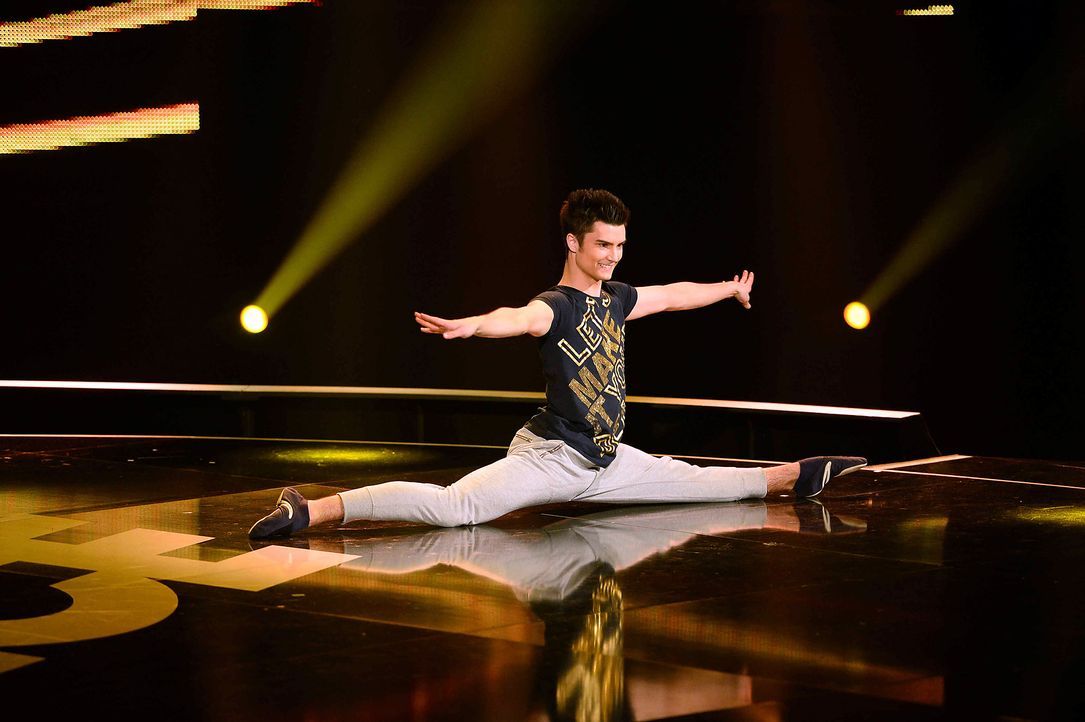 Got-To-Dance-Markus-01-SAT1-ProSieben-Willi-Weber - Bildquelle: SAT.1/ProSieben/Willi Weber