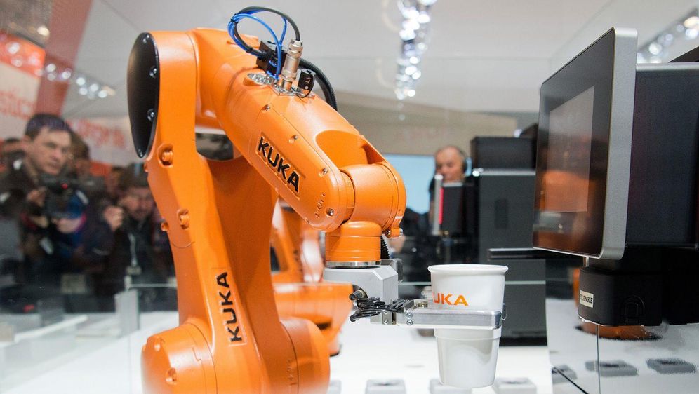 Kuka-Übernahme fast perfekt