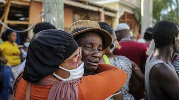 Schon 1300 Erdbeben-Tote in Haiti