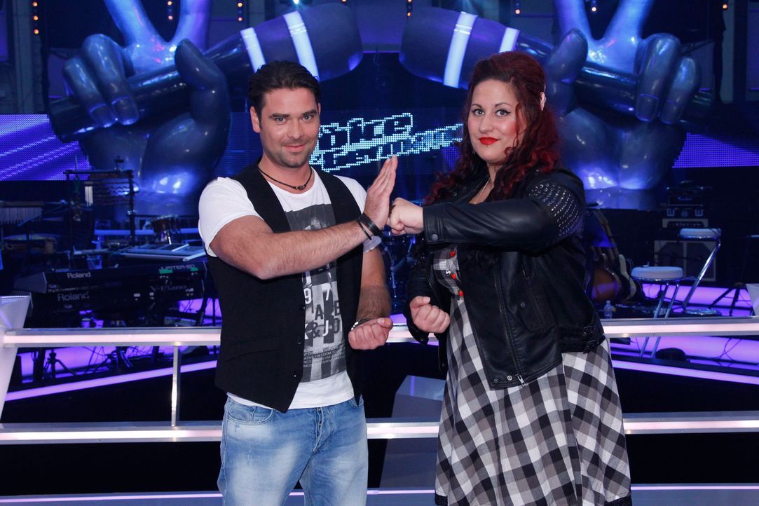 battle-sebastian-vs-karo-02-the-voice-of-germany-huebnerjpg 2448 x 1632 - Bildquelle: SAT.1/ProSieben/Richard Hübner