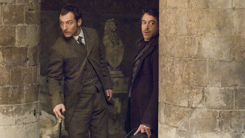 Sherlock Holmes - Bildquelle: Warner Brothers