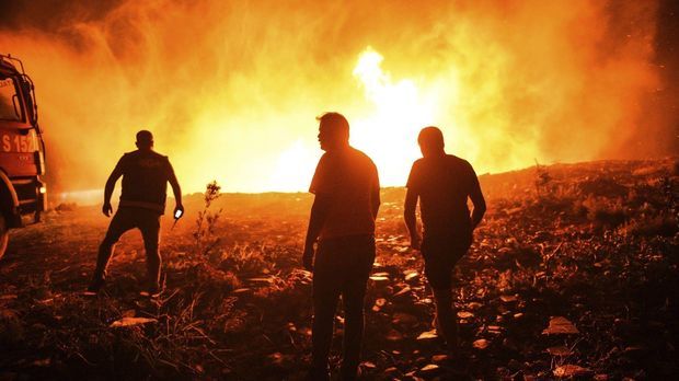 Italien, Griechenland und Türkei ächzen wegen Hitze und Waldbränden