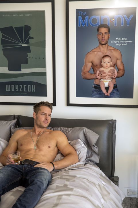 Kevin (Justin Hartley), ein Schauspieler und Frauenschwarm, möchte seinen Job hinschmeißen, um etwas anderes aus seinem Leben zu machen. Doch wird i... - Bildquelle: Ron Batzdorff 2016-2017 Twentieth Century Fox Film Corporation.  All rights reserved.   2017 NBCUniversal Media, LLC.  All rights reserved.