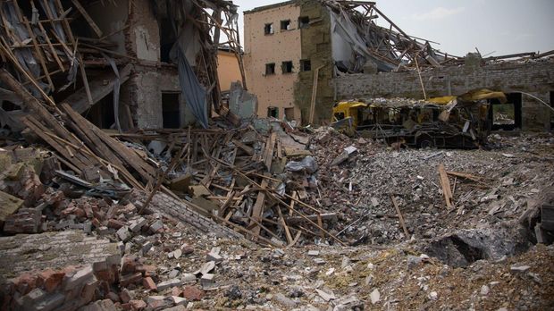 Russland meldet Einnahme von Großstadt Lyssytschansk - Kiew widerspricht