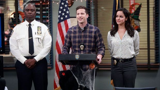 Brooklyn Nine-nine - Brooklyn Nine-nine - Ein Gürtel An Halloween