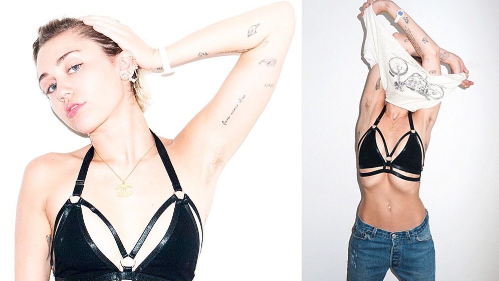 Terry richardson miley cyrus nackt Miley Cyrus, Alessandra A. 