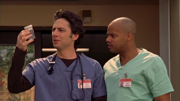 Scrubs - Die Anfänger - Scrubs - Die Anfänger - Staffel 7 Episode 9: Meine Dusel-diagnose