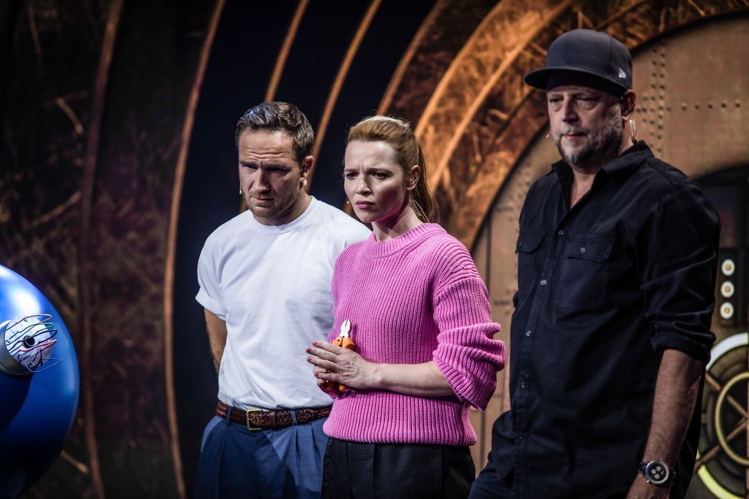 (v.l.n.r.) Frederick Lau; Karoline Herfurth; Smudo - Bildquelle: Benedikt Müller ProSieben / Benedikt Müller