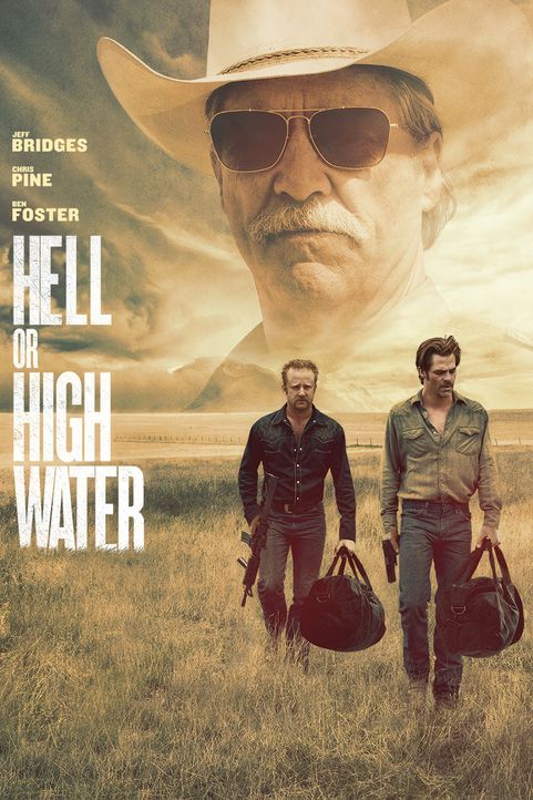 Hell or High Water - Artwork - Bildquelle: 2016 CBS Films. All Rights Reserved.