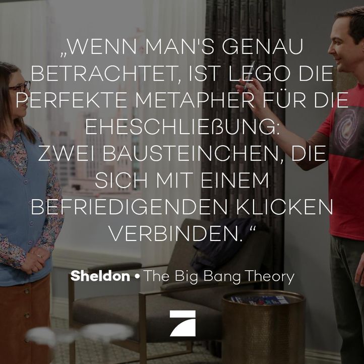 The Big Bang Theory Zitate Staffel 12