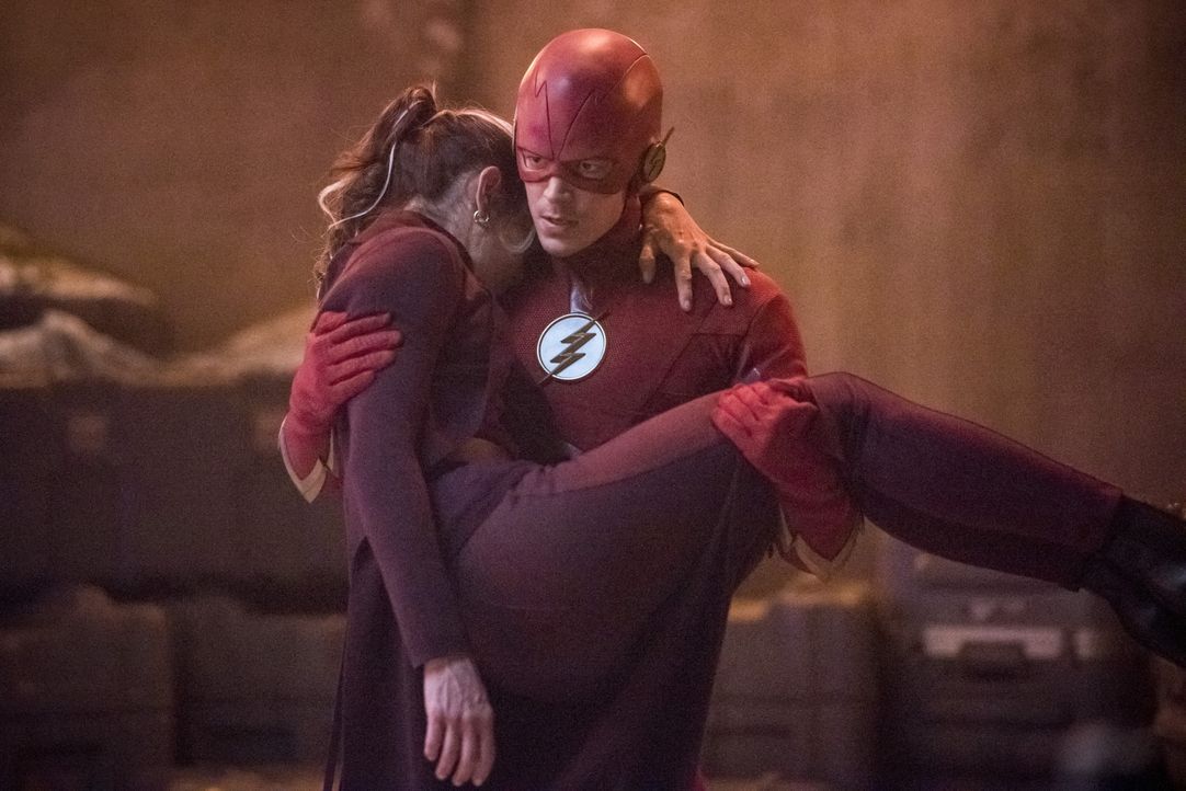 Barry alias The Flash (Grant Gustin) - Bildquelle: Katie Yu © 2018 The CW Network, LLC. All rights reserved. / Katie Yu