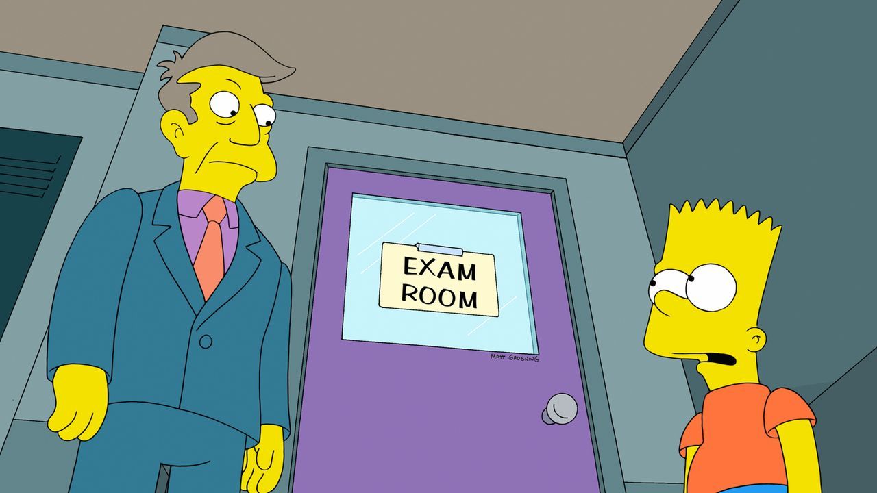 Die Grundschule von Springfield soll aufgrund von erhöhten Energiekosten, die durch Mr. Burns verursacht werden, geschlossen werden. Alle Hoffnung,... - Bildquelle: und TM Twentieth Century Fox Film Corporation - Alle Rechte vorbehalten