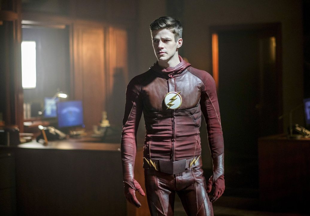 Barry alias The Flash (Grant Gustin) hat sich vorgenommen, alles zu tun, um Wally aus der Speed Force zu retten, doch seine Freunde müssen sich erst... - Bildquelle: 2016 Warner Bros.