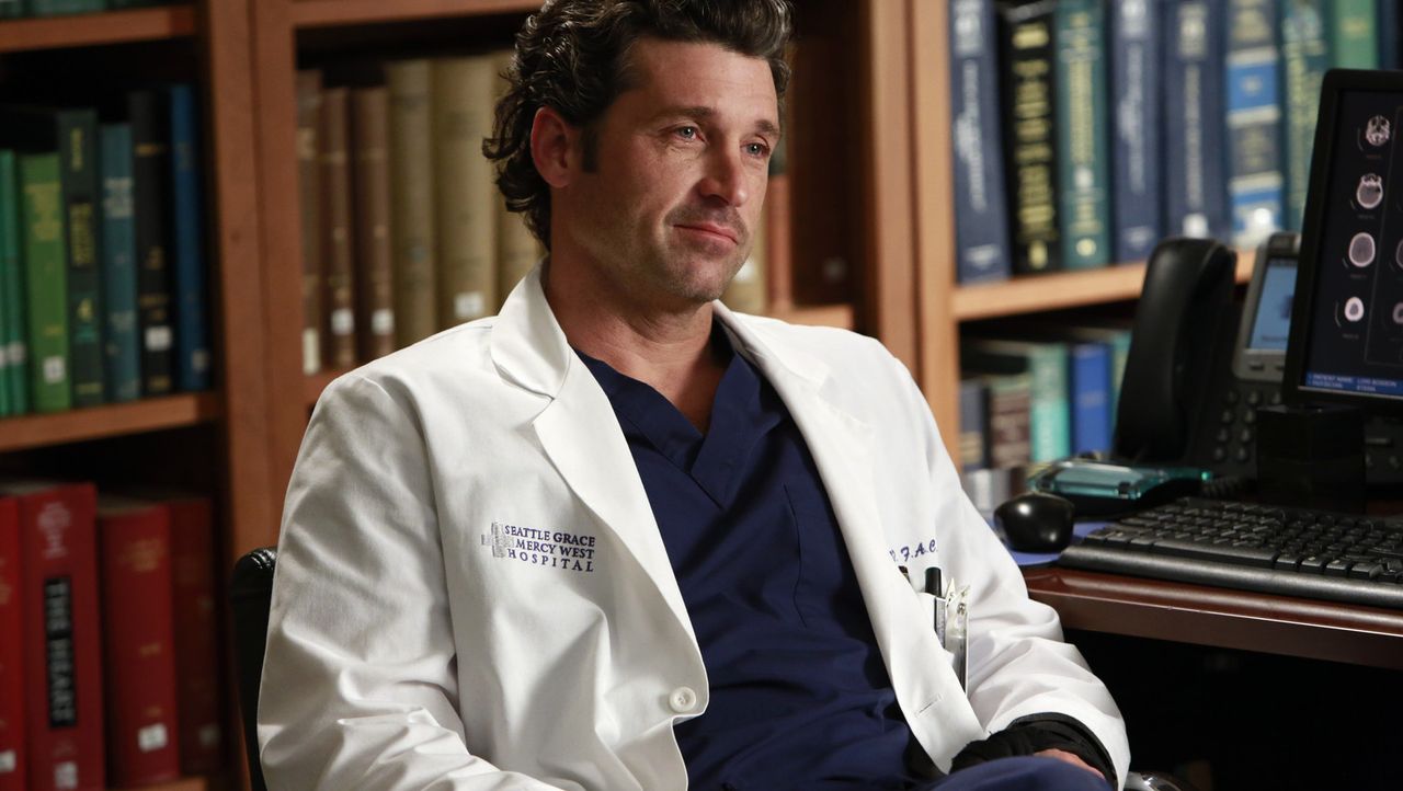 Wird er sich überreden zu einer riskanten Operation überreden lassen? Derek (Patrick Dempsey) ... - Bildquelle: ABC Studios