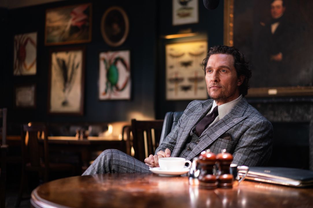 Mickey Pearson (Matthew McConaughey) - Bildquelle: © LEONINE Studios