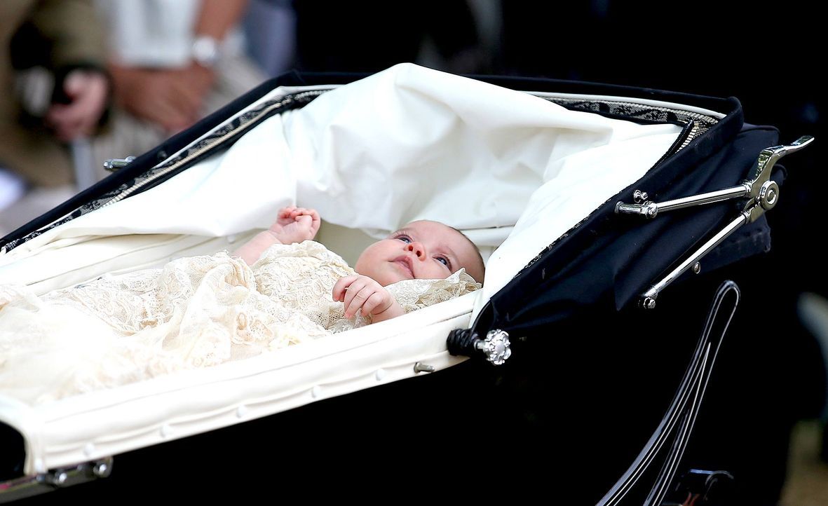 Taufe-Prinzessin-Charlotte-15-07-05-12-AFP - Bildquelle: AFP