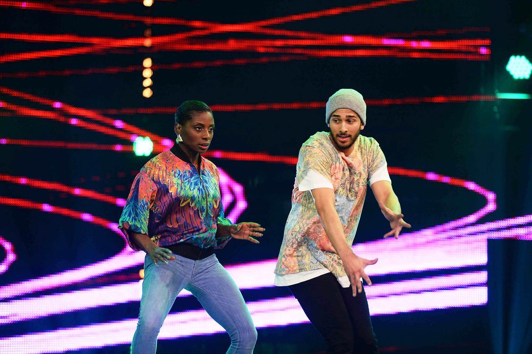 Got-To-Dance-Dayan-Raheem-05-SAT1-ProSieben-Willi-Weber - Bildquelle: SAT.1/ProSieben/Willi Weber