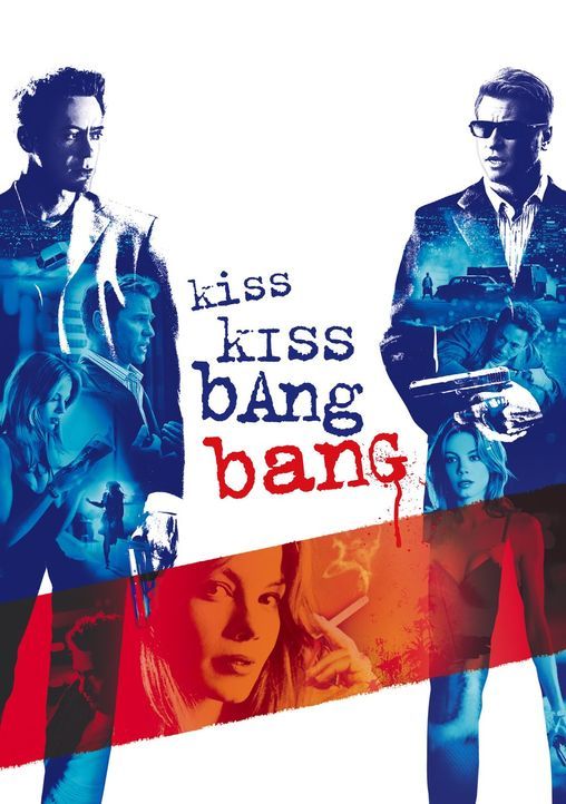 KISS KISS BANG BANG - Artwork - Bildquelle: 2015   Warner Brothers