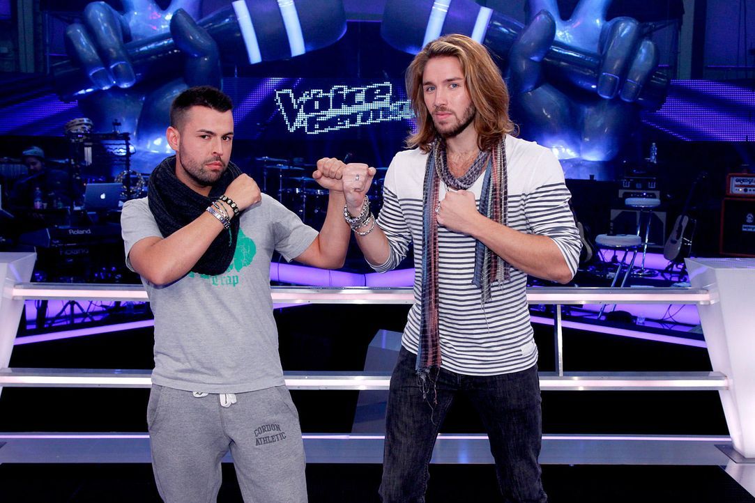 battle-gil-vs-christiano-01-the-voice-of-germany-richard-huebnerjpg 1700 x 1133 - Bildquelle: SAT.1/ProSieben/Richard Hübner