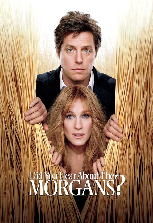 Did You Hear About the Morgans? Meryl (Sarah Jessica Parker, unten) und Paul Morgan (Hugh Grant, oben) ... - Bildquelle: 2009 Columbia Pictures Industries, Inc. and Beverly Blvd LLC. All Rights Reserved.