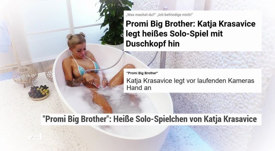 Katja krasavice video von katja kommt Die Wahrheit über das 