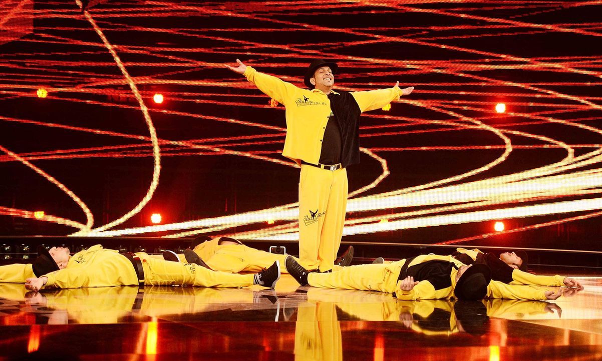 Got-To-Dance-tha-Gipsys-05-SAT1-ProSieben-Willi-Weber - Bildquelle: SAT.1/ProSieben/Willi Weber